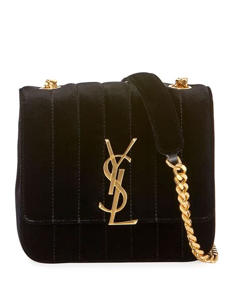 ysl dark green velvet bag|ysl vicky bag.